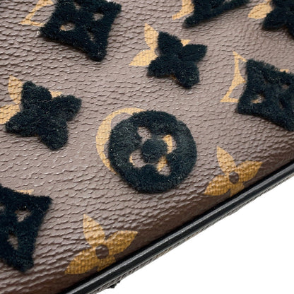 LOUIS VUITTON Mini ・Soft Trunk NoirM68970 Monogram / Toughtage