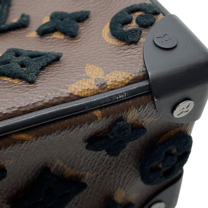 LOUIS VUITTON Mini ・Soft Trunk NoirM68970 Monogram / Toughtage