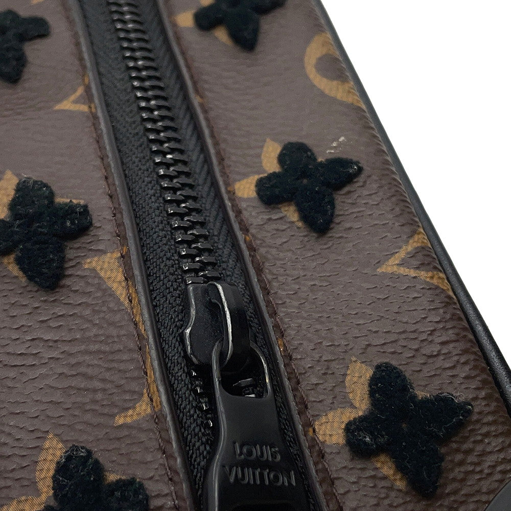LOUIS VUITTON Mini ・Soft Trunk NoirM68970 Monogram / Toughtage