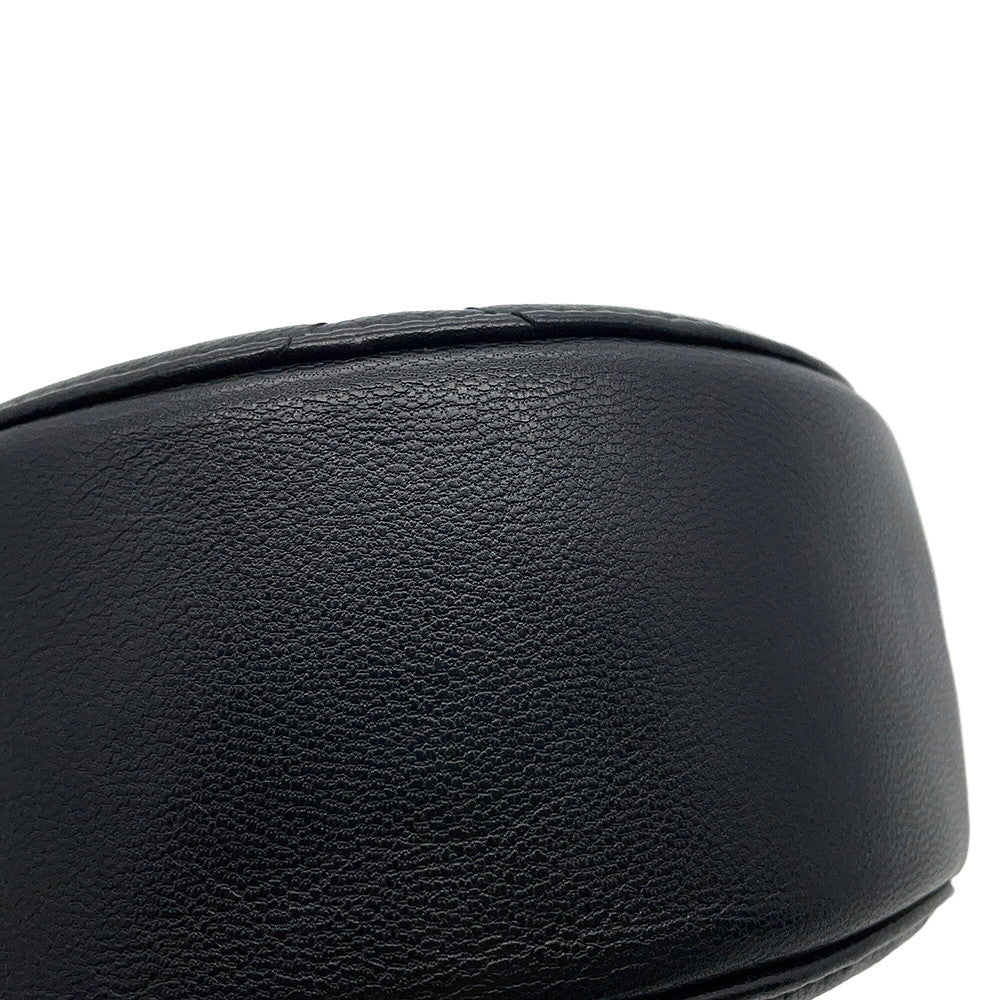 CHANEL CHANEL19 Round ChainShoulder Bag BlackAP0945 Lambskin