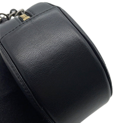 CHANEL CHANEL19 Round ChainShoulder Bag BlackAP0945 Lambskin