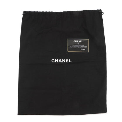 CHANEL Matelasse Egyptian Bag Charm Chain Shoulder Bag GoldA01112 Lambskin Size 25