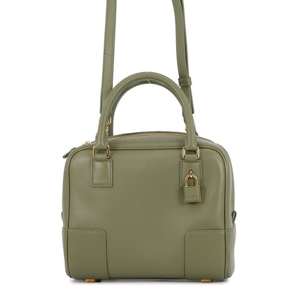 LOEWE Amazonas avocadoA039N10X03 Calf Leather Size 19