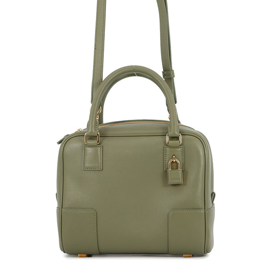 LOEWE Amazonas avocadoA039N10X03 Calf Leather Size 19