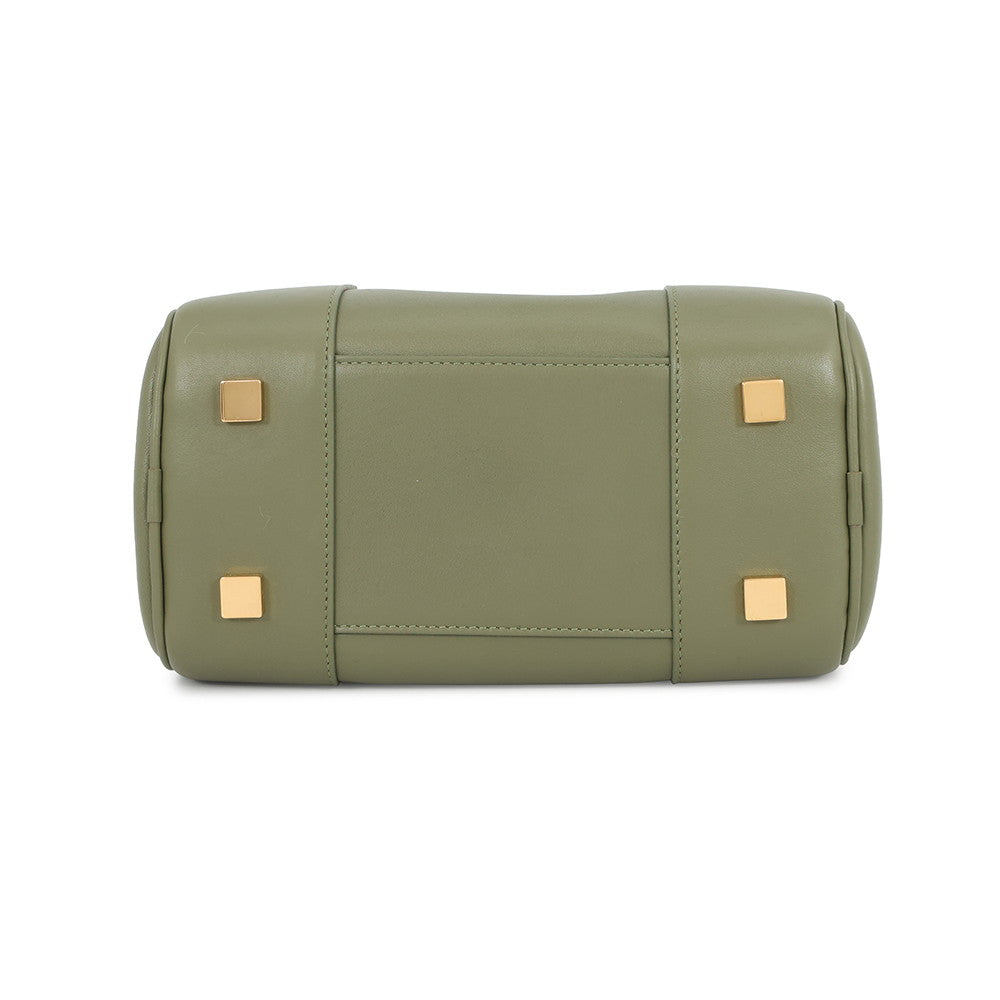LOEWE Amazonas avocadoA039N10X03 Calf Leather Size 19