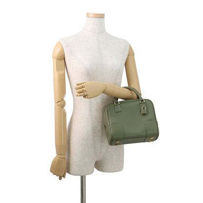 LOEWE Amazonas avocadoA039N10X03 Calf Leather Size 19