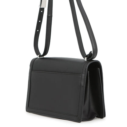 LOEWE Barcelona Stars Shoulder Bag Black302.30EM15 Leather