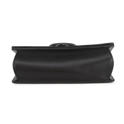 LOEWE Barcelona Stars Shoulder Bag Black302.30EM15 Leather