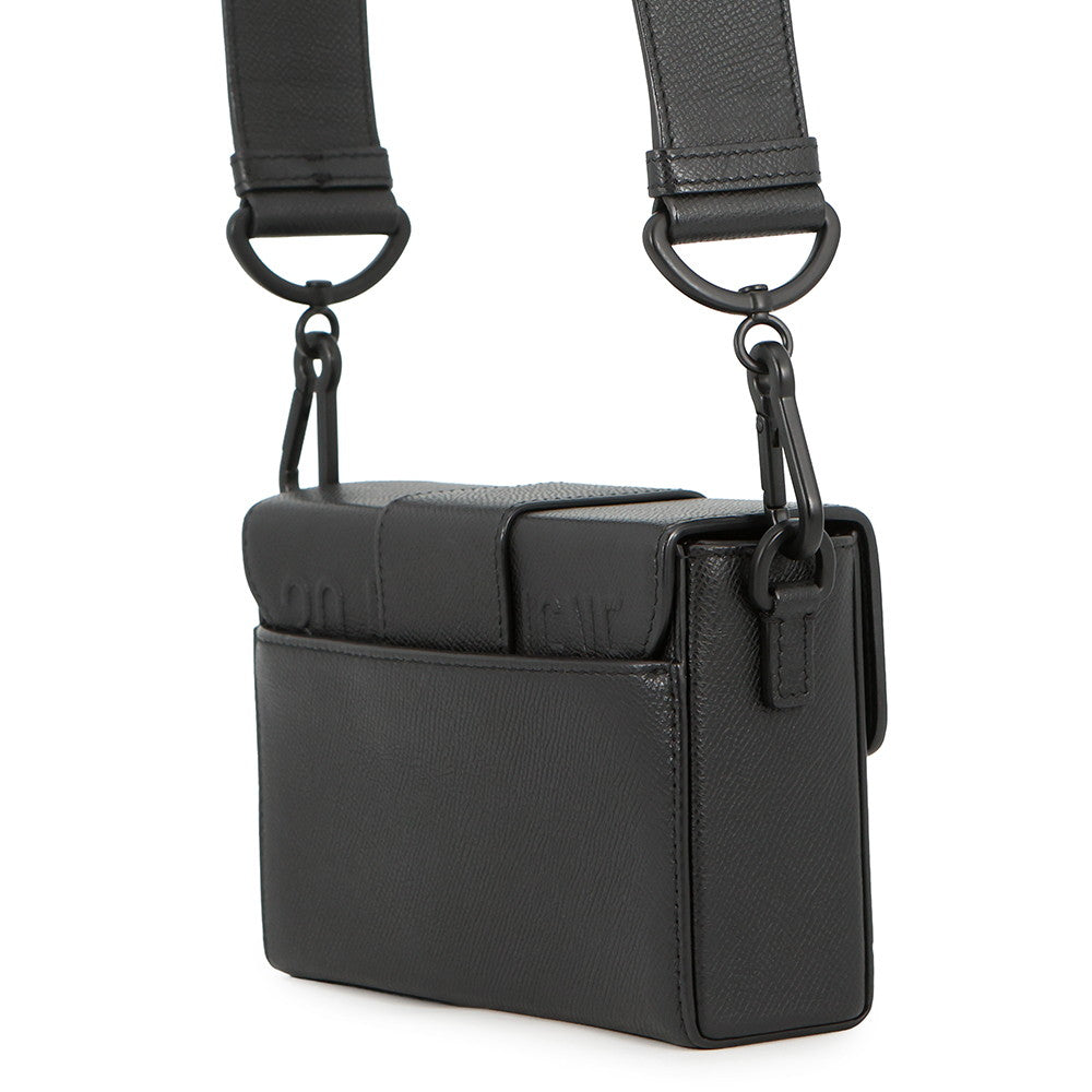 Dior 30 Montaigne Box Shoulder Bag BlackM9204SBAV_M989 Leather
