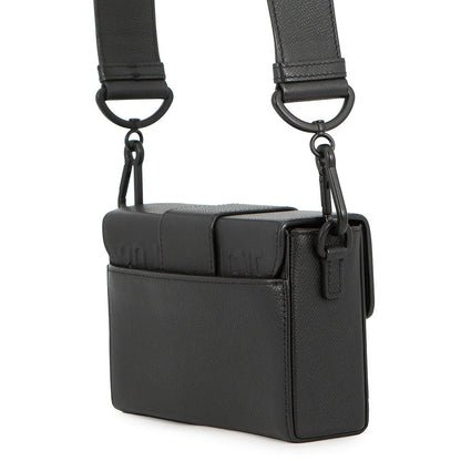 Dior 30 Montaigne Box Shoulder Bag BlackM9204SBAV_M989 Leather