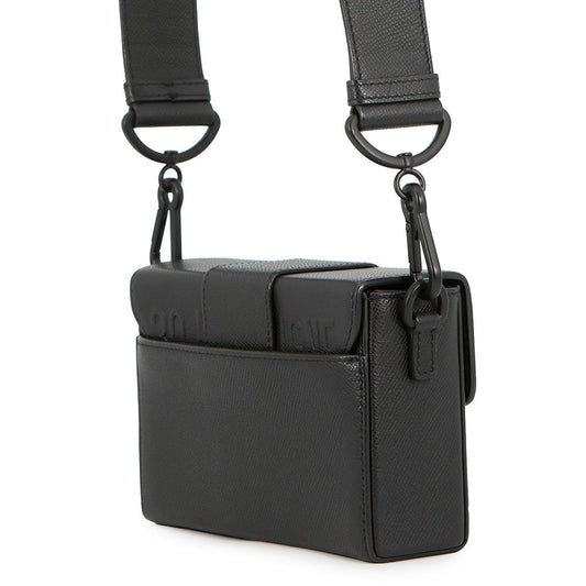Dior 30 Montaigne Box Shoulder Bag BlackM9204SBAV_M989 Leather