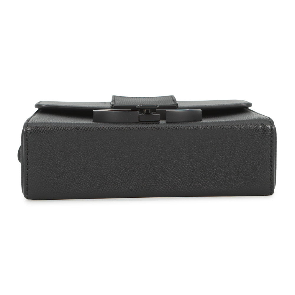 Dior 30 Montaigne Box Shoulder Bag BlackM9204SBAV_M989 Leather