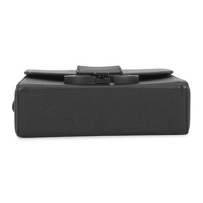Dior 30 Montaigne Box Shoulder Bag BlackM9204SBAV_M989 Leather