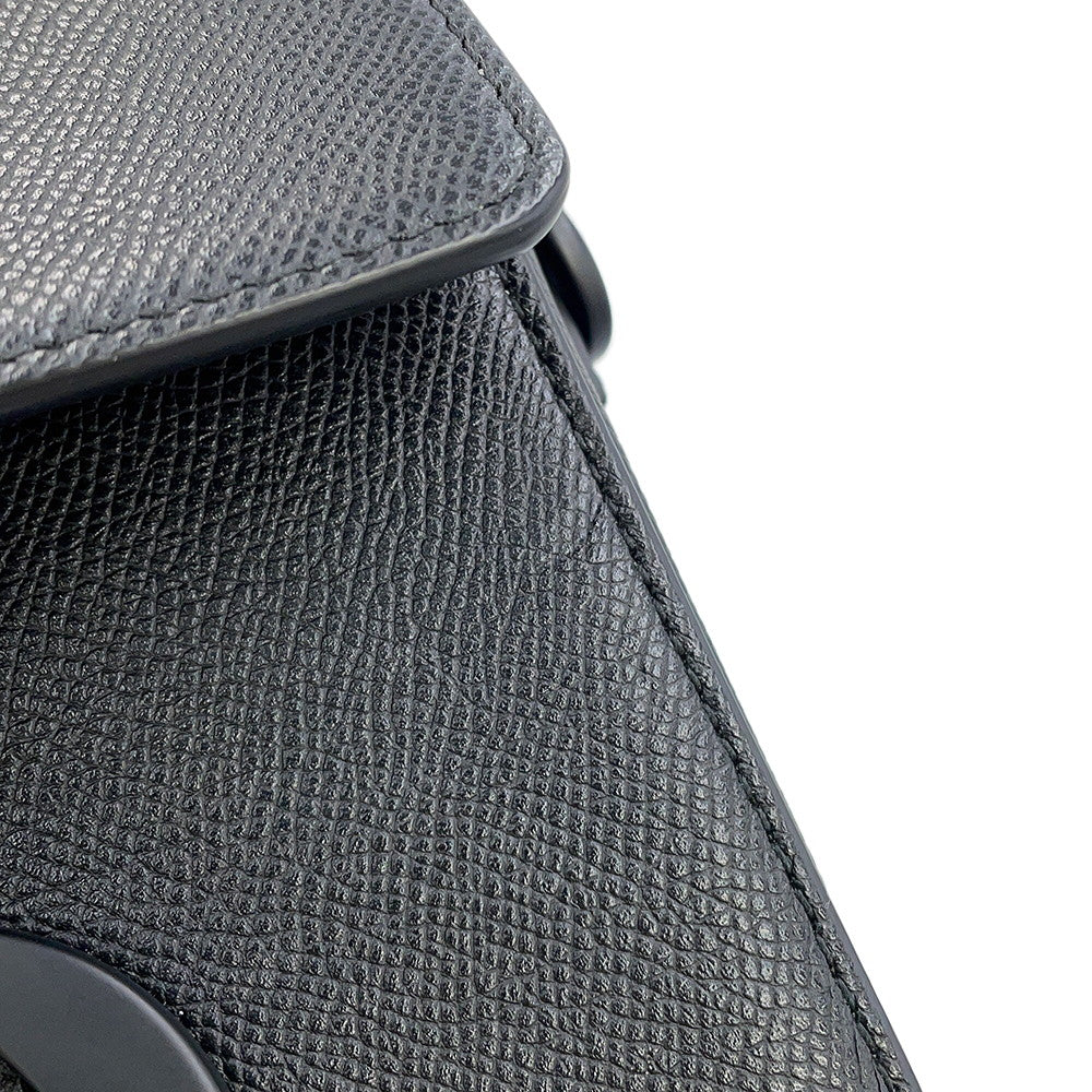 Dior 30 Montaigne Box Shoulder Bag BlackM9204SBAV_M989 Leather