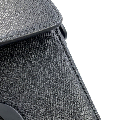 Dior 30 Montaigne Box Shoulder Bag BlackM9204SBAV_M989 Leather