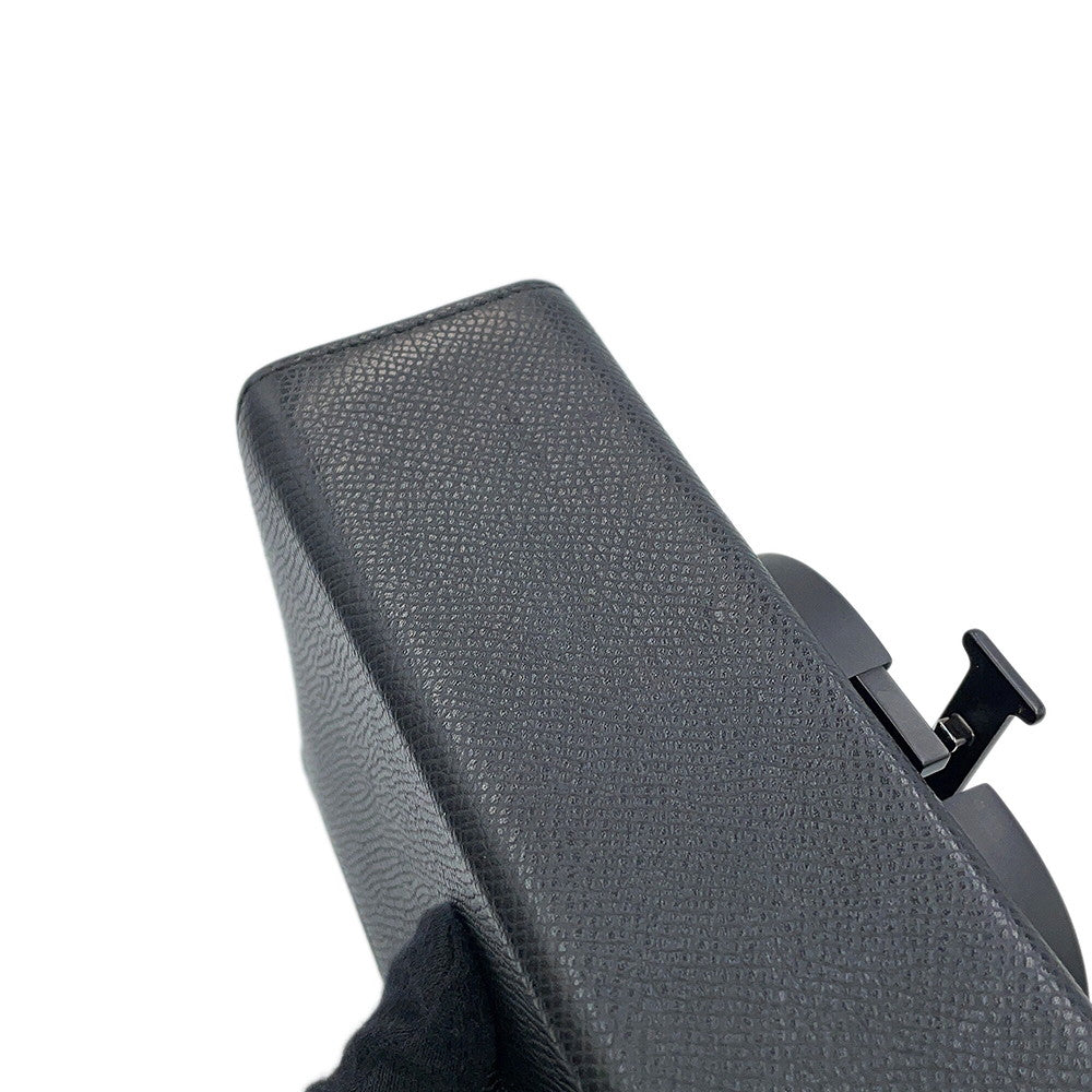 Dior 30 Montaigne Box Shoulder Bag BlackM9204SBAV_M989 Leather