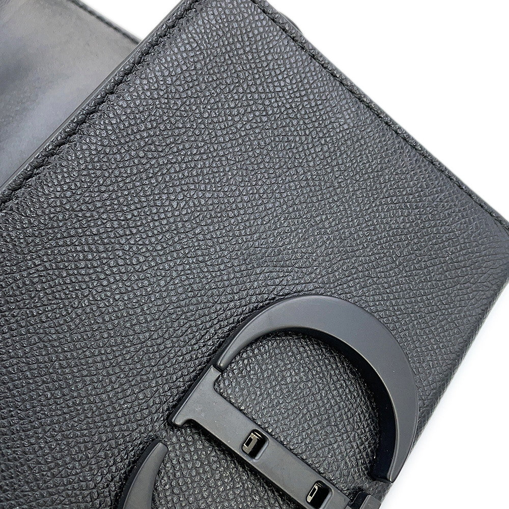 Dior 30 Montaigne Box Shoulder Bag BlackM9204SBAV_M989 Leather