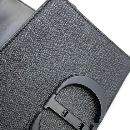 Dior 30 Montaigne Box Shoulder Bag BlackM9204SBAV_M989 Leather