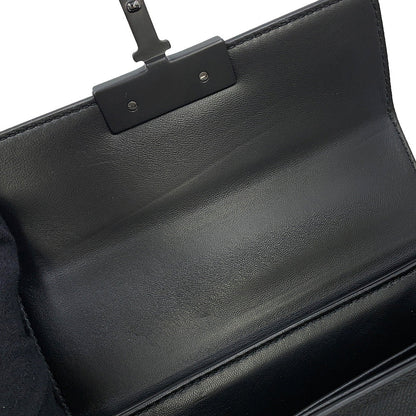 Dior 30 Montaigne Box Shoulder Bag BlackM9204SBAV_M989 Leather