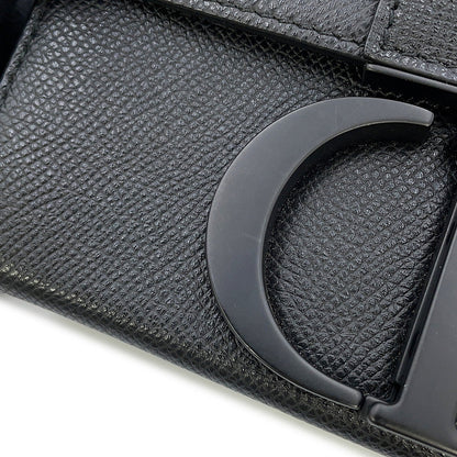 Dior 30 Montaigne Box Shoulder Bag BlackM9204SBAV_M989 Leather