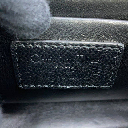 Dior 30 Montaigne Box Shoulder Bag BlackM9204SBAV_M989 Leather