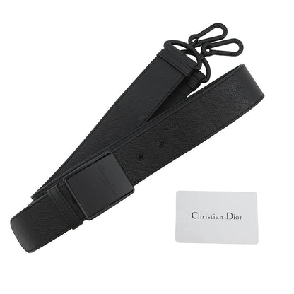 Dior 30 Montaigne Box Shoulder Bag BlackM9204SBAV_M989 Leather