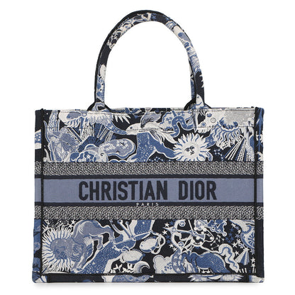 Dior Book tote BlueM1296ZRZA_M928 Canvas Size Medium