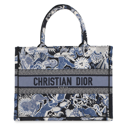Dior Book tote BlueM1296ZRZA_M928 Canvas Size Medium