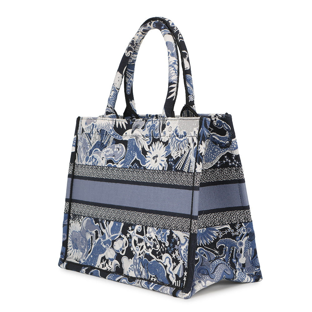 Dior Book tote BlueM1296ZRZA_M928 Canvas Size Medium