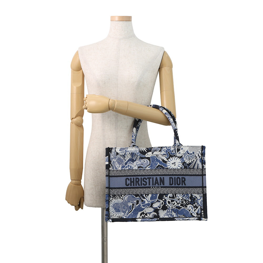 Dior Book tote BlueM1296ZRZA_M928 Canvas Size Medium