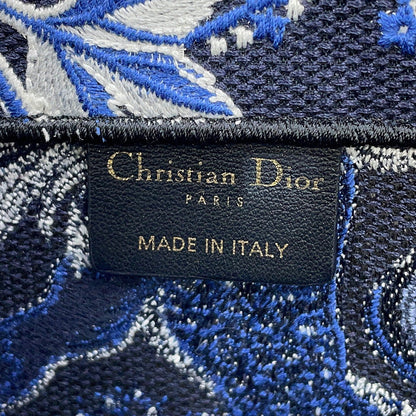 Dior Book tote BlueM1296ZRZA_M928 Canvas Size Medium
