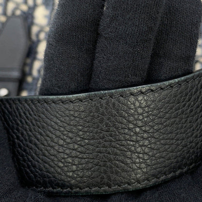 Dior Oblique Saddle Tote Bag Navy/Beige1ADSH176YKS_05EU Canvas Leather