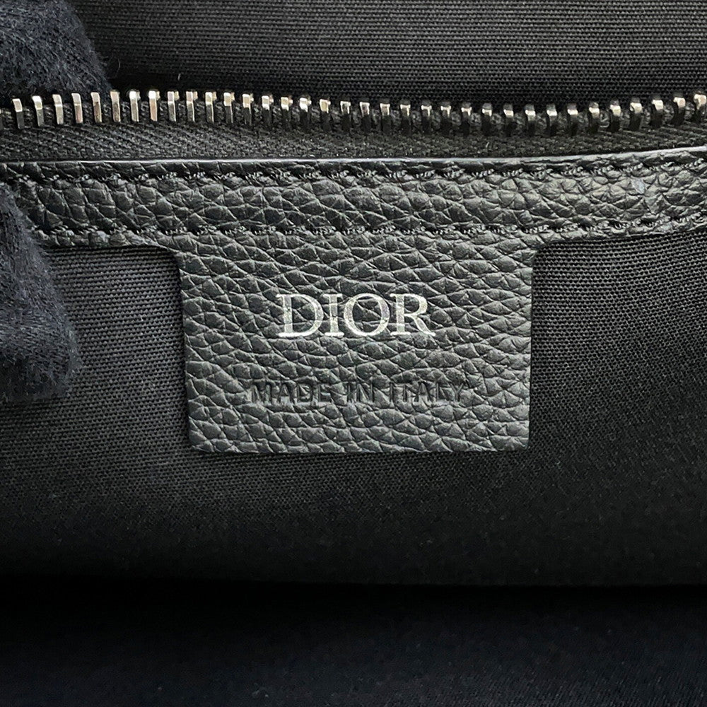 Dior Oblique Saddle Tote Bag Navy/Beige1ADSH176YKS_05EU Canvas Leather
