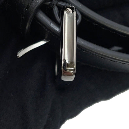 Dior Gallop Shoulder Bag Gray1ADPO033DOV Patent Leather Size Mini