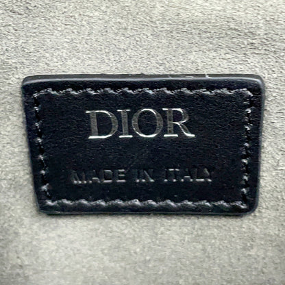 Dior Gallop Shoulder Bag Gray1ADPO033DOV Patent Leather Size Mini