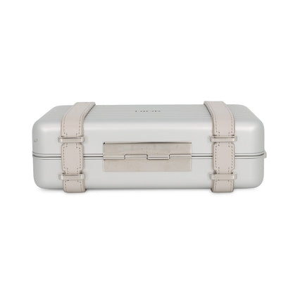 Dior Rimowa Collaboration Personal Clutch Shoulder Bag Silver/Greige2DRCA295YWT Aluminium