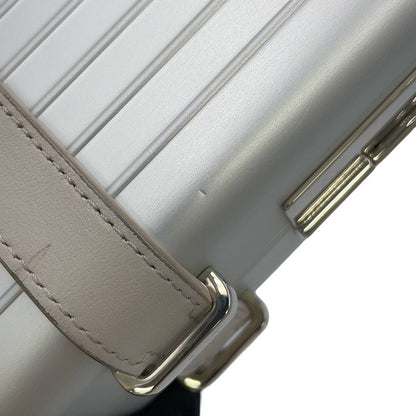 Dior Rimowa Collaboration Personal Clutch Shoulder Bag Silver/Greige2DRCA295YWT Aluminium