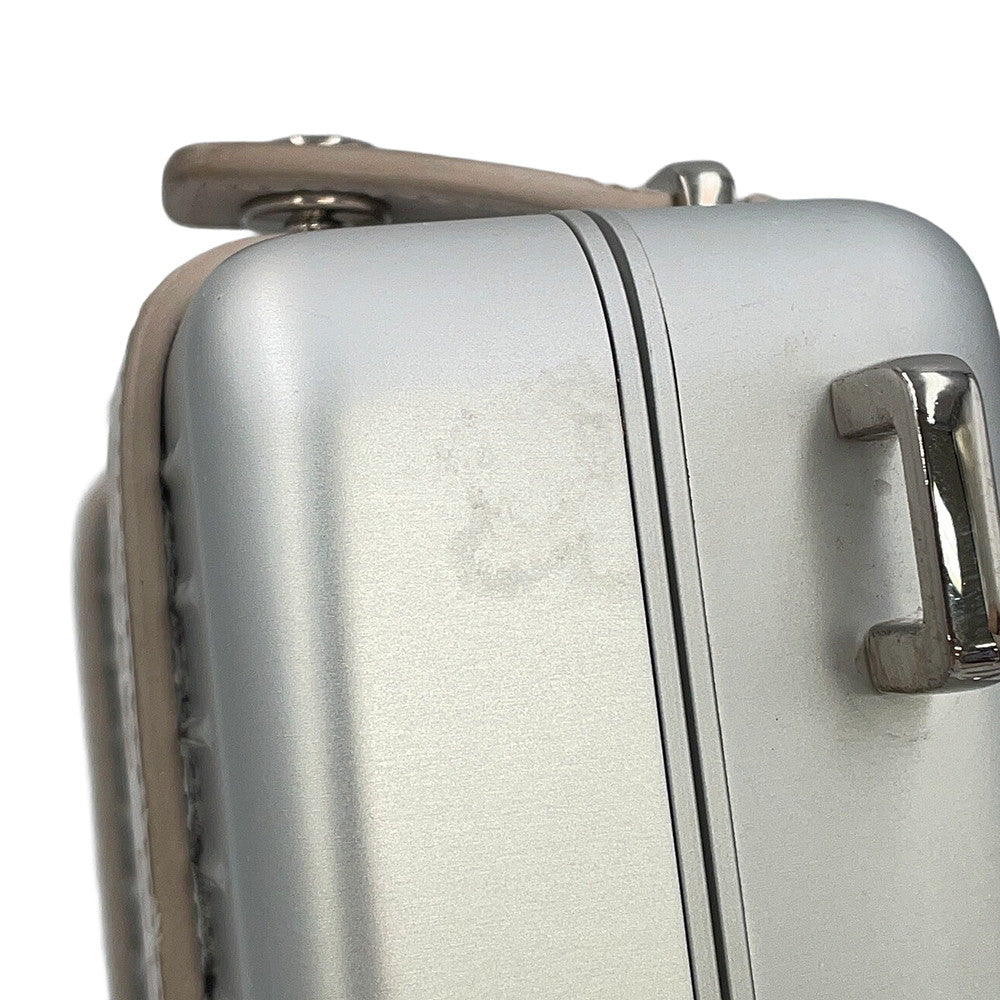 Dior Rimowa Collaboration Personal Clutch Shoulder Bag Silver/Greige2DRCA295YWT Aluminium