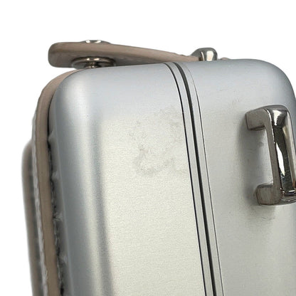 Dior Rimowa Collaboration Personal Clutch Shoulder Bag Silver/Greige2DRCA295YWT Aluminium