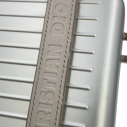 Dior Rimowa Collaboration Personal Clutch Shoulder Bag Silver/Greige2DRCA295YWT Aluminium