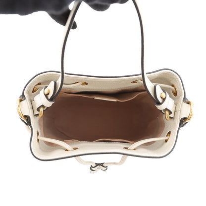 GUCCI Ophidia Small Bucket Bag Off-white610846 Leather