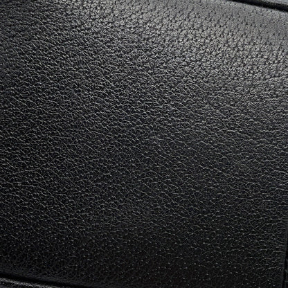 GUCCI Abbey Tote Bag Black130739 213317 Leather
