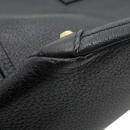 GUCCI Abbey Tote Bag Black130739 213317 Leather