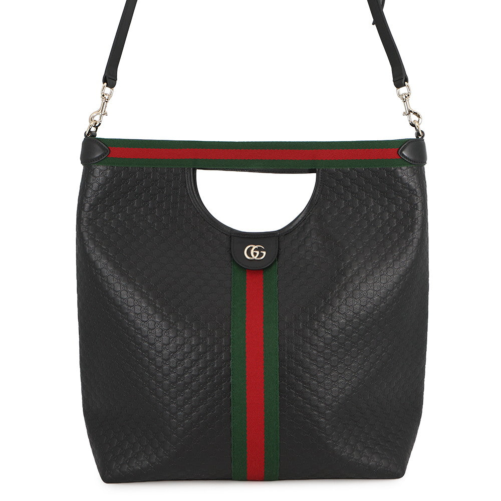 GUCCI Japan Limited Edition Large Tote Black865452 650815 Leather