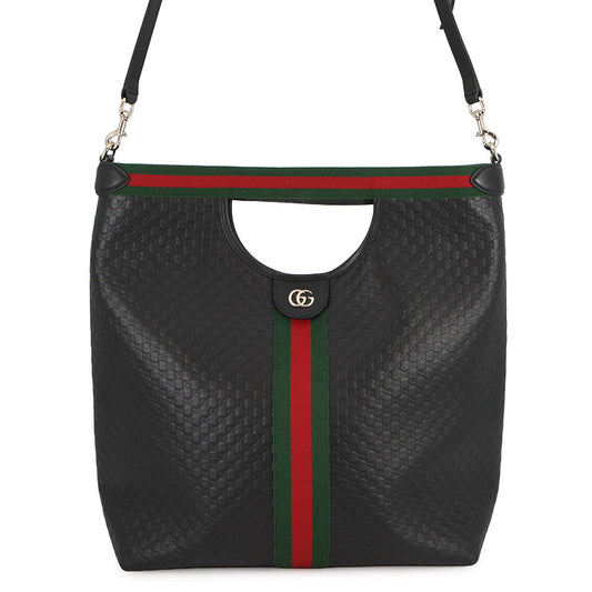 GUCCI Japan Limited Edition Large Tote Black865452 650815 Leather