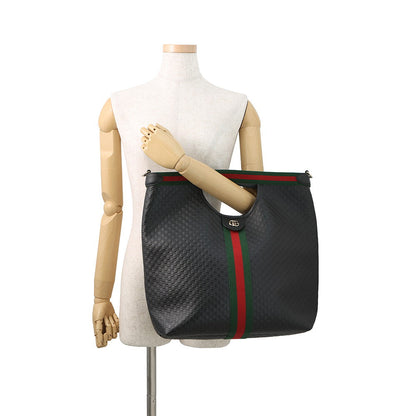 GUCCI Japan Limited Edition Large Tote Black865452 650815 Leather