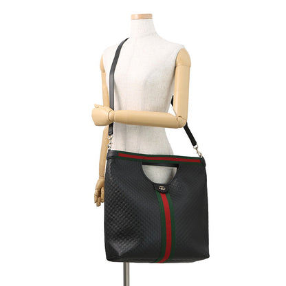 GUCCI Japan Limited Edition Large Tote Black865452 650815 Leather