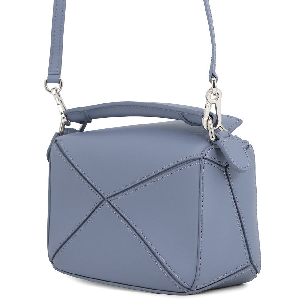 LOEWE Puzzle Bag Ghibli Collaboration BlueA510U95X66 Leather Size Mini