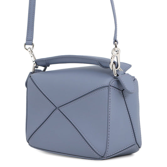 LOEWE Puzzle Bag Ghibli Collaboration BlueA510U95X66 Leather Size Mini
