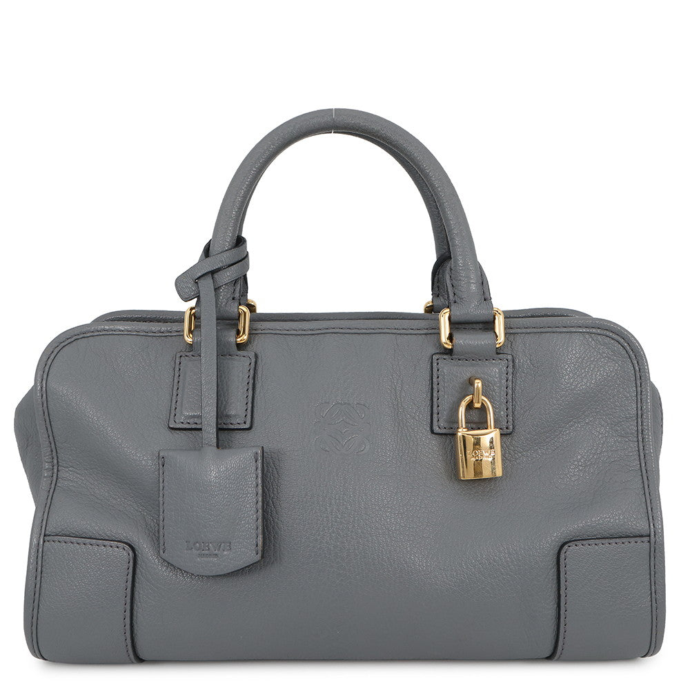LOEWE Amazonas Gray Leather Size 28